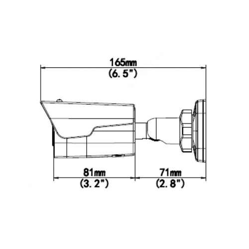 Видеокамера UNV IPC2122LR3-PF60M-D