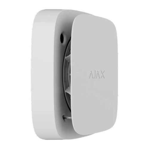 Розпродаж! Бездротовий датчик диму, температури, чадного газу Ajax FireProtect 2 RB (Heat/Smoke/CO) white