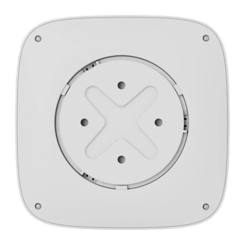 Розпродаж! Бездротовий датчик диму, температури, чадного газу Ajax FireProtect 2 RB (Heat/Smoke/CO) white