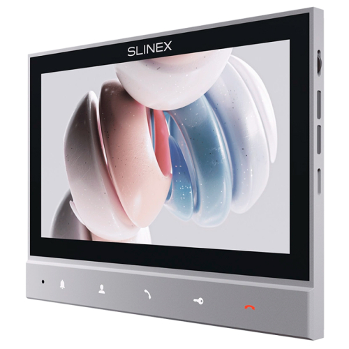 Комплект видеодомофона Slinex SK 7 Start (Slinex SK 7 grey + панель вызова ML-17HR graphite)