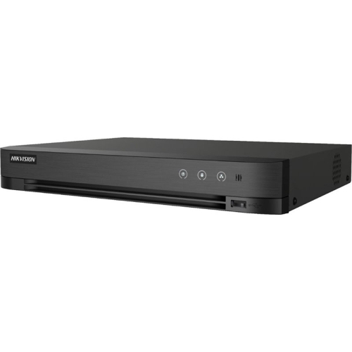 Видеорегистратор Hikvision iDS-7204HTHI-M1/XT 4-канальный 8MP 1U H.265 AcuSense