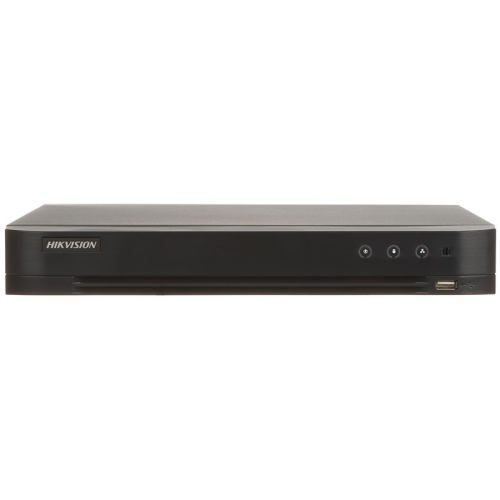 Видеорегистратор Hikvision iDS-7204HTHI-M1/XT 4-канальный 8MP 1U H.265 AcuSense