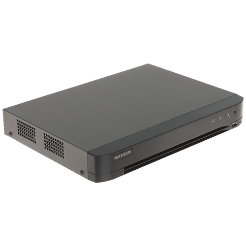 Видеорегистратор Hikvision iDS-7204HTHI-M1/XT 4-канальный 8MP 1U H.265 AcuSense