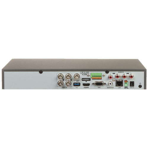 Видеорегистратор Hikvision iDS-7204HTHI-M1/XT 4-канальный 8MP 1U H.265 AcuSense