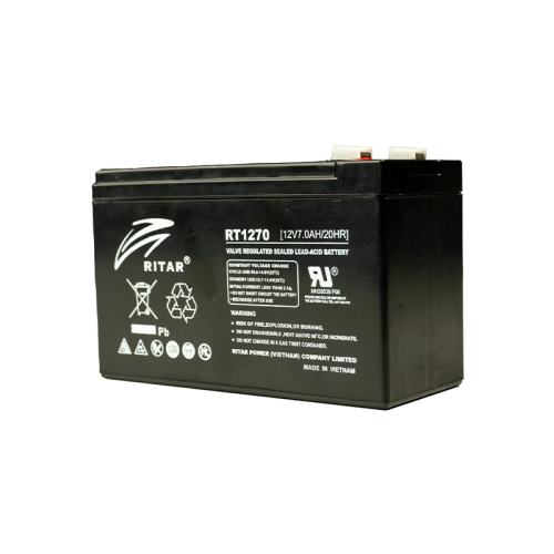 Комплект прилад доступу та акумулятор U-Prox IP400 IP + Ritar RT1270