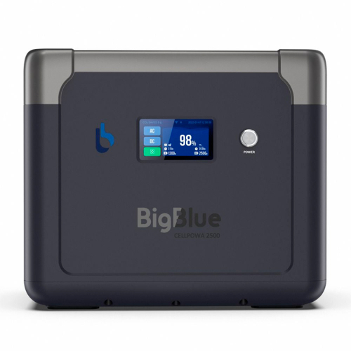 Портативна зарядна станція BigBlue CP2500 2500W 1843Wh + Power Bank 20000mAh