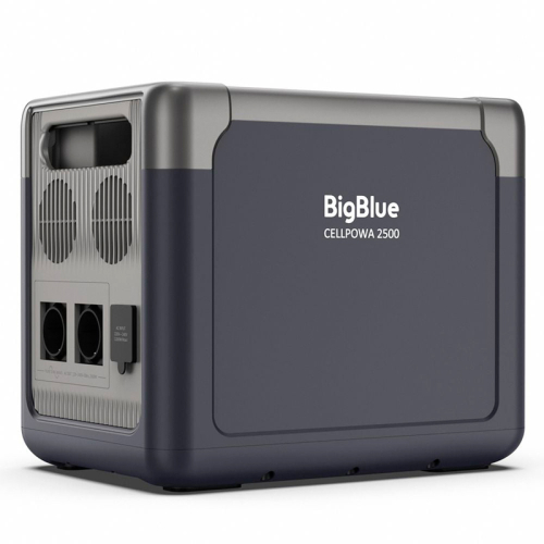 Портативна зарядна станція BigBlue CP2500 2500W 1843Wh + Power Bank 20000mAh