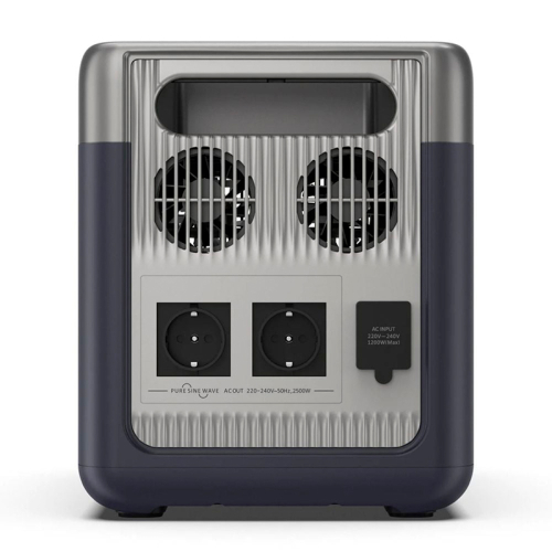 Портативна зарядна станція BigBlue CP2500 2500W 1843Wh + Power Bank 20000mAh