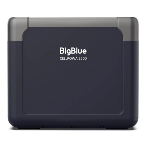 Портативна зарядна станція BigBlue CP2500 2500W 1843Wh + Power Bank 20000mAh