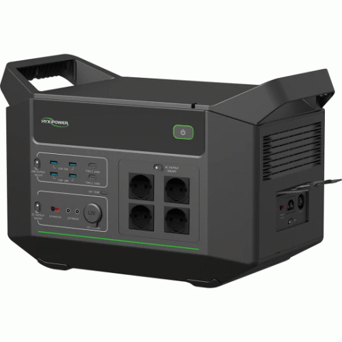 Портативне джерело живлення HYXiPower HYX-EA2500 2500Вт + Джерело безперебійного живлення VIA Energy Mini UPS 24В 0.6A