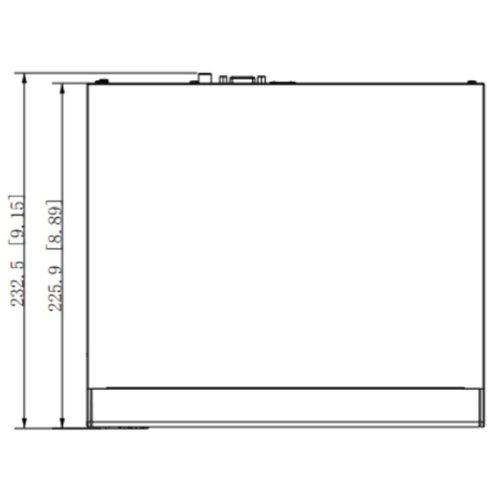 Розпродаж! IP відеореєстратор Dahua DHI-NVR1104HS-S3/H 4-канальний 1U Lite