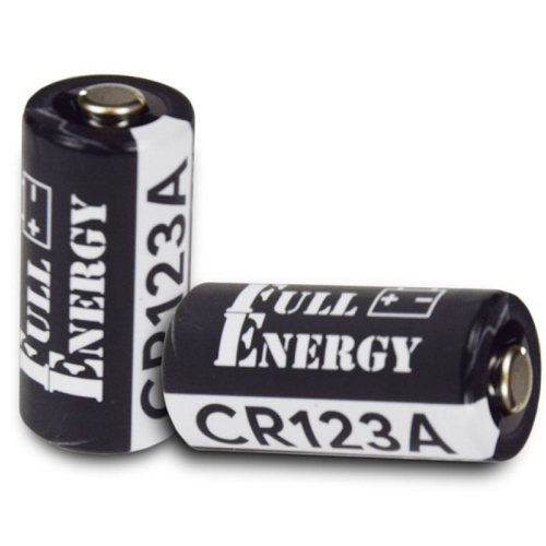 Батарейка для беспроводной сигнализации (Ajax, Tiras) Full Energy CR123A