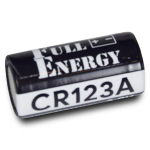 Батарейка для беспроводной сигнализации (Ajax, Tiras) Full Energy CR123A