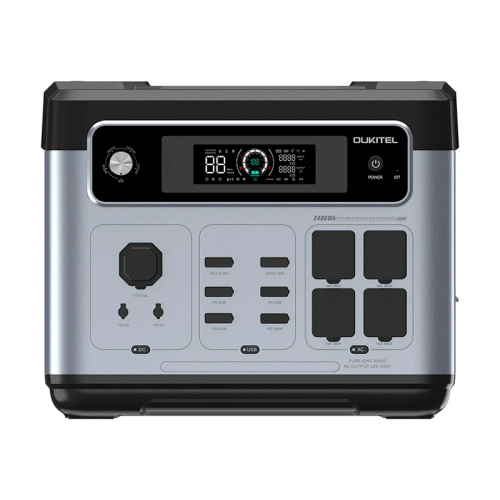 Портативна зарядна станція OUKITEL P2400E 2400W 2048Wh