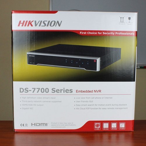 IP відеореєстратор Hikvision DS-7732NI-I4/16P