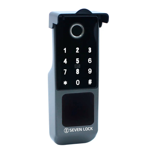 Розумний електромеханічний замок на хвіртку SEVEN SL-7771BF