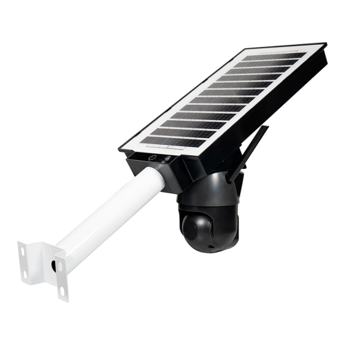 IP PTZ-відеокамера автономна з 4G, прожектором та сонячною панеллю 3Mp+3Mp+3Mp Light Vision VLC-1030IG10ZL/2C (Lamp+Solar) f=4mm, на акумуляторних батареях