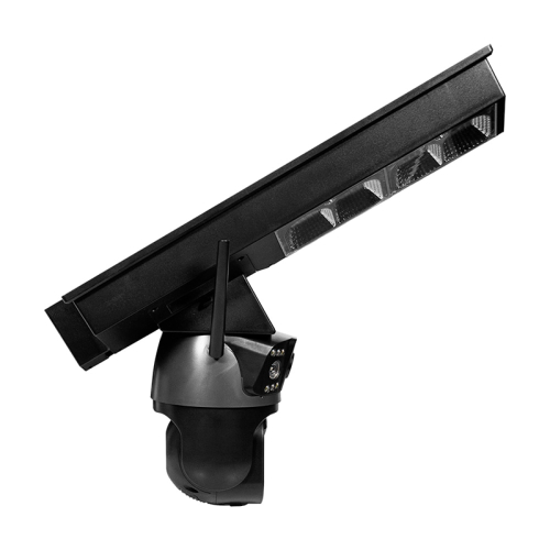 IP PTZ-відеокамера автономна з 4G, прожектором та сонячною панеллю 3Mp+3Mp+3Mp Light Vision VLC-1030IG10ZL/2C (Lamp+Solar) f=4mm, на акумуляторних батареях