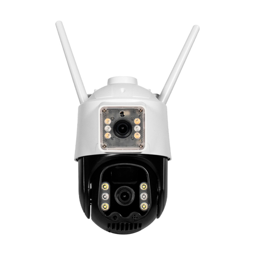 IP PTZ-відеокамера автономна з 4G та сонячною панеллю 3Mp+3Mp Light Vision VLC-9530IG/2C3S (Solar) f=4mm, на акумуляторних батареях