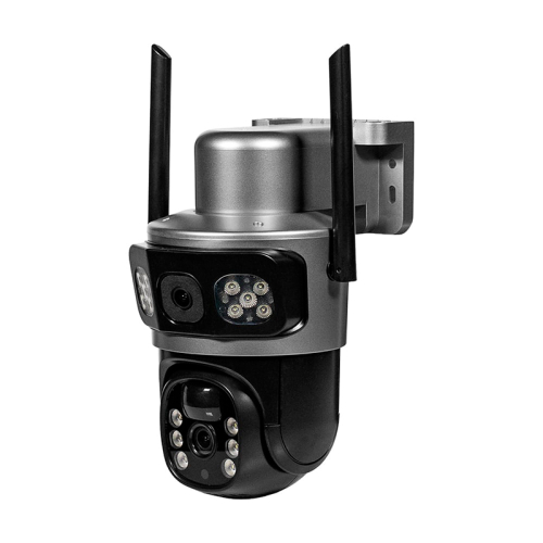 IP PTZ-відеокамера автономна з 4G та сонячною панеллю 3Mp+3Mp Light Vision VLC-9430IG/2C3S (Solar) f=4mm, на акумуляторних батареях