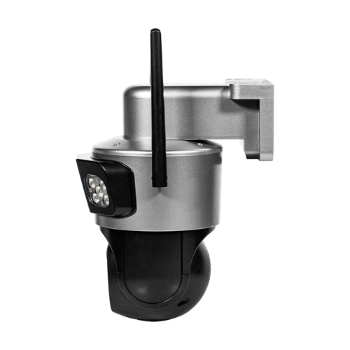 IP PTZ-відеокамера автономна з 4G та сонячною панеллю 3Mp+3Mp Light Vision VLC-9430IG/2C3S (Solar) f=4mm, на акумуляторних батареях