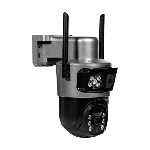 IP PTZ-відеокамера автономна з 4G та сонячною панеллю 3Mp+3Mp Light Vision VLC-9430IG/2C3S (Solar) f=4mm, на акумуляторних батареях