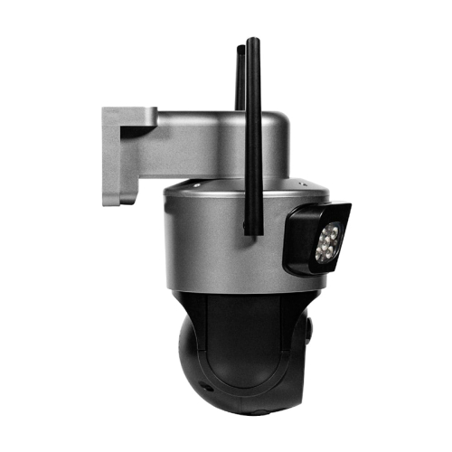 IP PTZ-відеокамера автономна з 4G та сонячною панеллю 3Mp+3Mp Light Vision VLC-9430IG/2C3S (Solar) f=4mm, на акумуляторних батареях