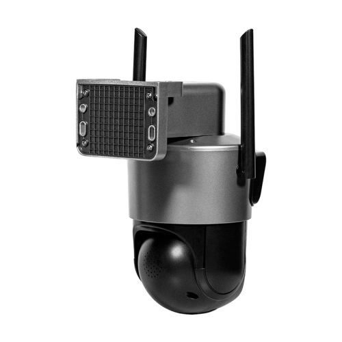 IP PTZ-відеокамера автономна з 4G та сонячною панеллю 3Mp+3Mp Light Vision VLC-9430IG/2C3S (Solar) f=4mm, на акумуляторних батареях