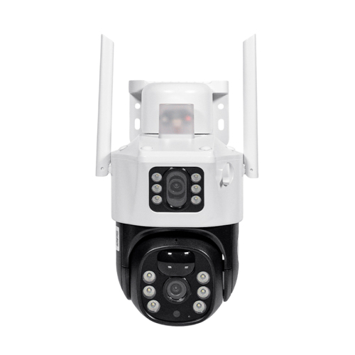 IP PTZ-видеокамера автономная с 4G и солнечной панелью 2Mp+2Mp Light Vision VLC-9192IG/2C (Solar) White f=4mm, на аккумуляторных батареях