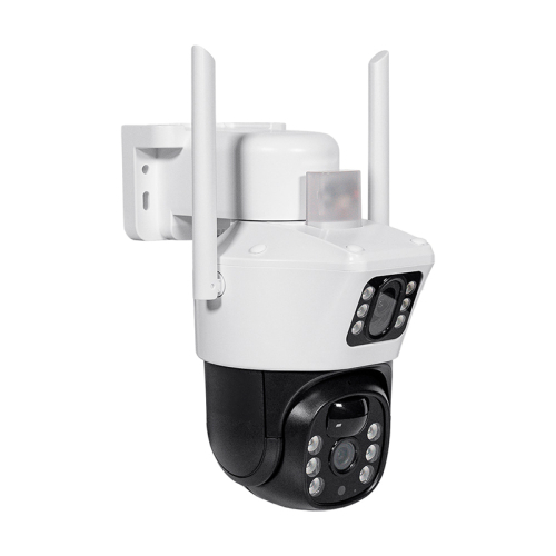 IP PTZ-видеокамера автономная с 4G и солнечной панелью 2Mp+2Mp Light Vision VLC-9192IG/2C (Solar) White f=4mm, на аккумуляторных батареях