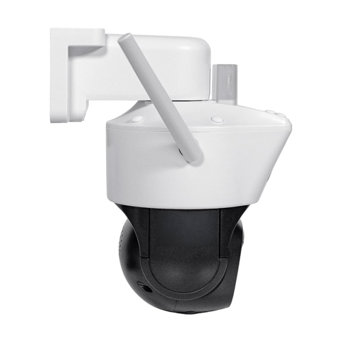 IP PTZ-видеокамера автономная с 4G и солнечной панелью 2Mp+2Mp Light Vision VLC-9192IG/2C (Solar) White f=4mm, на аккумуляторных батареях