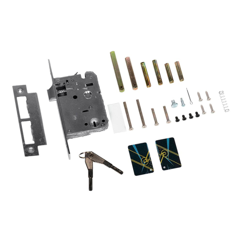 Замок біометричний автономний Trinix TRL-5110BTF Black L/R з Bluetooth, зчитувачем відбитків пальців і карт Mifare