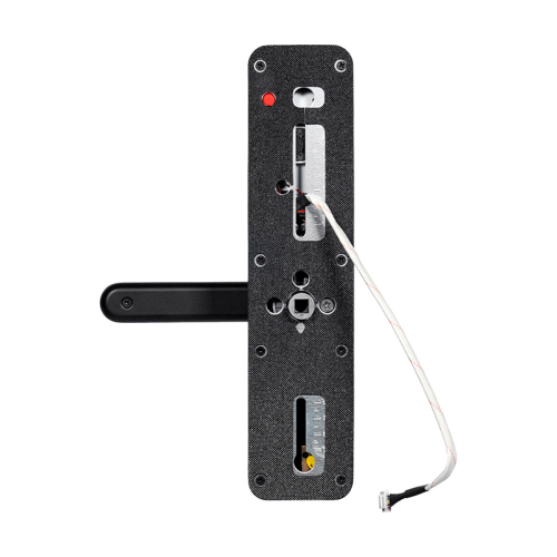 Замок біометричний автономний Trinix TRL-5110BTF Black L/R з Bluetooth, зчитувачем відбитків пальців і карт Mifare