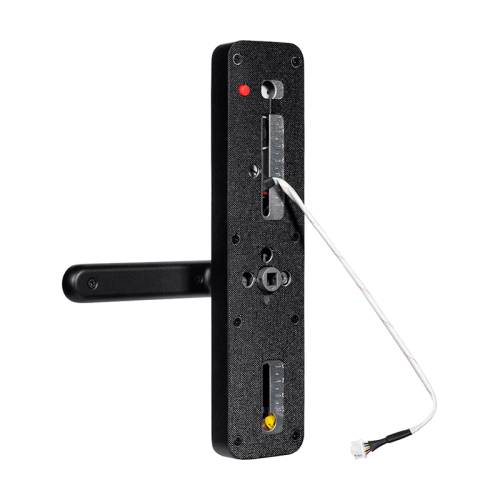 Замок біометричний автономний Trinix TRL-5110BTF Black L/R з Bluetooth, зчитувачем відбитків пальців і карт Mifare