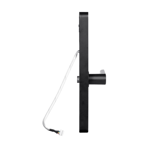 Замок біометричний автономний Trinix TRL-5110BTF Black L/R з Bluetooth, зчитувачем відбитків пальців і карт Mifare