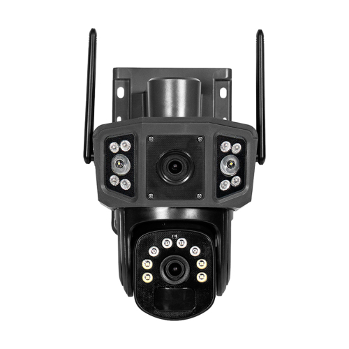 IP PTZ видеокамера автономна с 4G и солнечной панелью 3Mp+3Mp Light Vision VLC-9230IG/2C3S (Solar) f=4mm, на аккумуляторных батареях