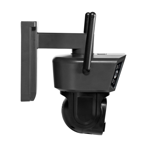 IP PTZ видеокамера автономна с 4G и солнечной панелью 3Mp+3Mp Light Vision VLC-9230IG/2C3S (Solar) f=4mm, на аккумуляторных батареях