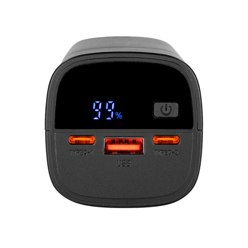 Повербанк 20000 mAh Power Bank Trinix TPB-6020PD Black 65W