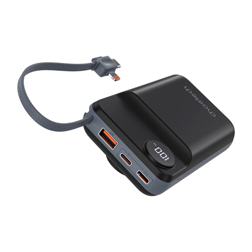 Повербанк Choetech B696 20 000мА•ч Black с магнитной зарядкой