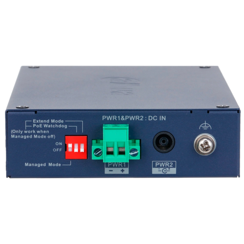 Комутатор 4 порти керований Dahua DH-CHS4106-4ET-60 PoE