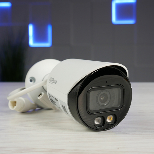 Розпродаж! Камера відеоспостереження Dahua DH-IPC-HFW2249S-S-IL 2.8mm 2МП WizSense мікрофон