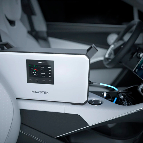 Портативна зарядна станція Marstek M1200 1800W 1030Wh