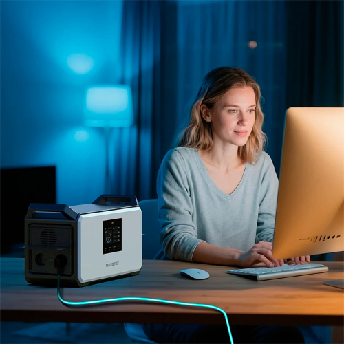 Портативна зарядна станція Marstek M1200 1800W 1030Wh