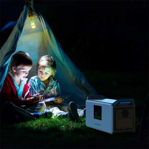 Портативна зарядна станція Marstek M1200 1800W 1030Wh