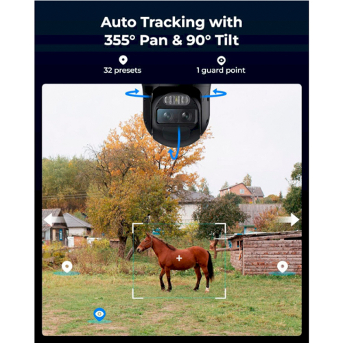  IP-камера Reolink TrackMix Series P760 (TrackMix PoE)
