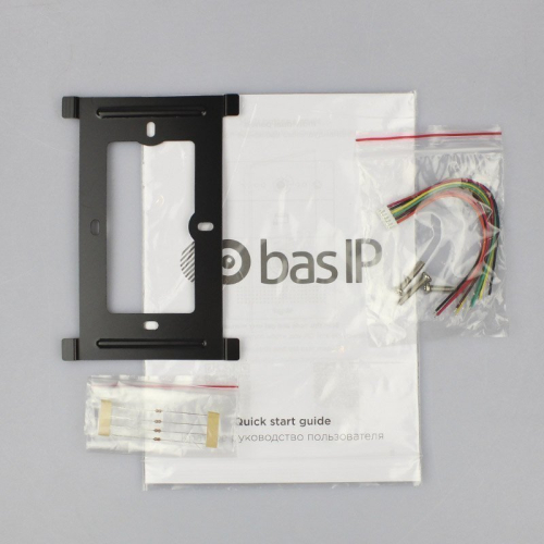 IP-відеодомофон 4.3" Bas-IP AU-04LAF white з Wi-Fi