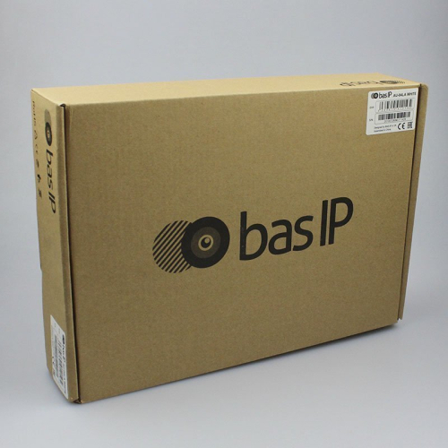 IP-відеодомофон 4.3" Bas-IP AU-04LAF white з Wi-Fi