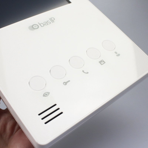 IP-відеодомофон 4.3" Bas-IP AU-04LAF white з Wi-Fi
