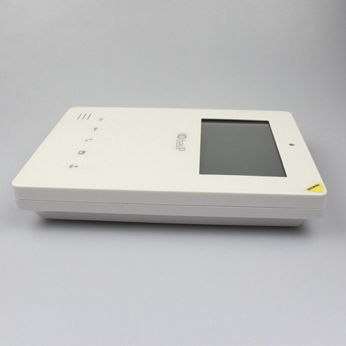 IP-відеодомофон 4.3" Bas-IP AU-04LAF white з Wi-Fi