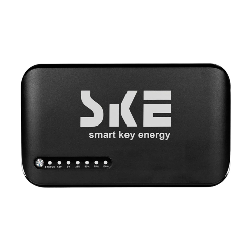 Джерело безперебійного живлення Mini UPS SKE POE-830P-LFP 20000mAh 5V/9V/12V/24V/PoE, LiFePo4 4*5Ah, для роутера і медіаконвертера